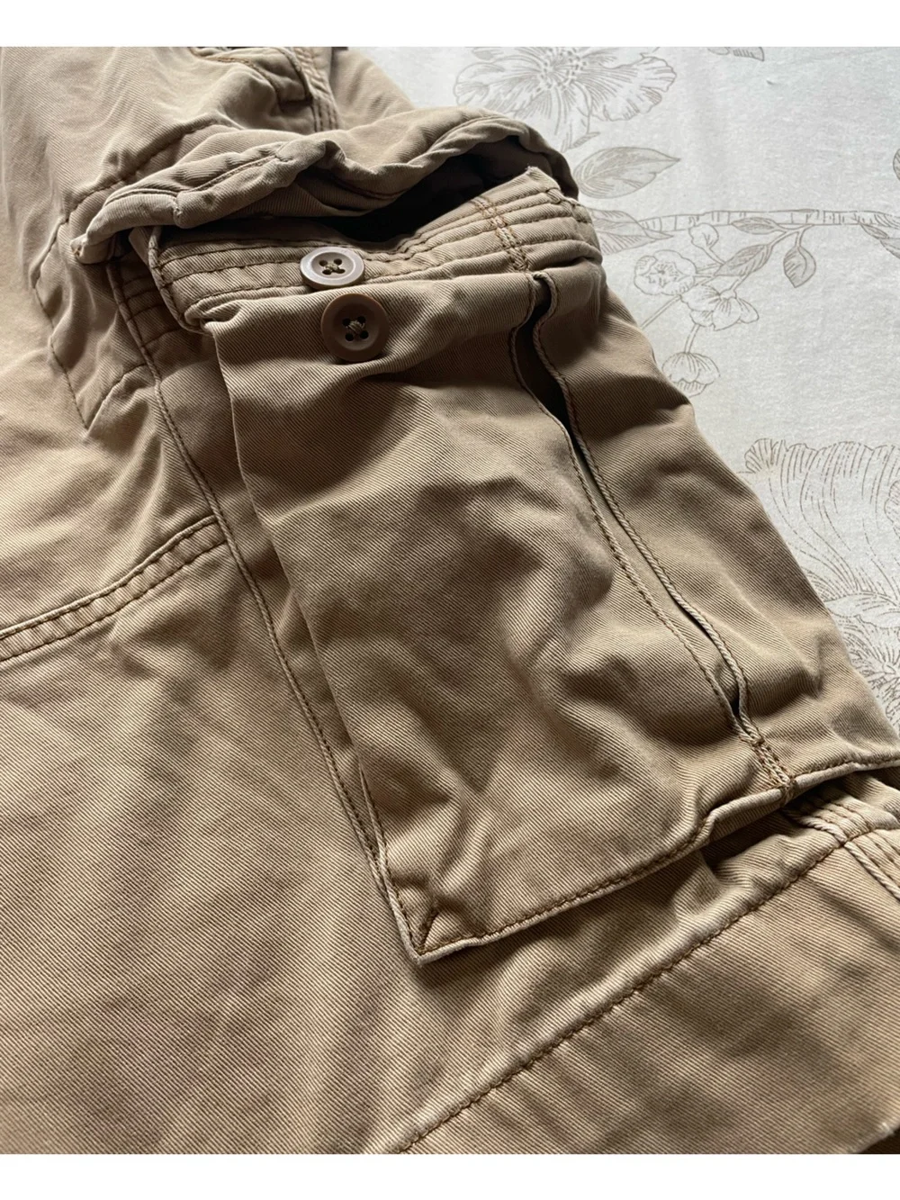 Polo Ralph Lauren Men’s Cargo Shorts 42 Khaki Preppy Casual Utility‎ Classic